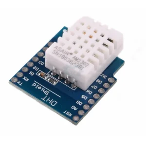 Objednat Nyní WeMos D1 mini DHT22 shield