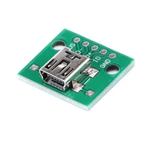 Tovární Cena miniUSB na DIP adaptér