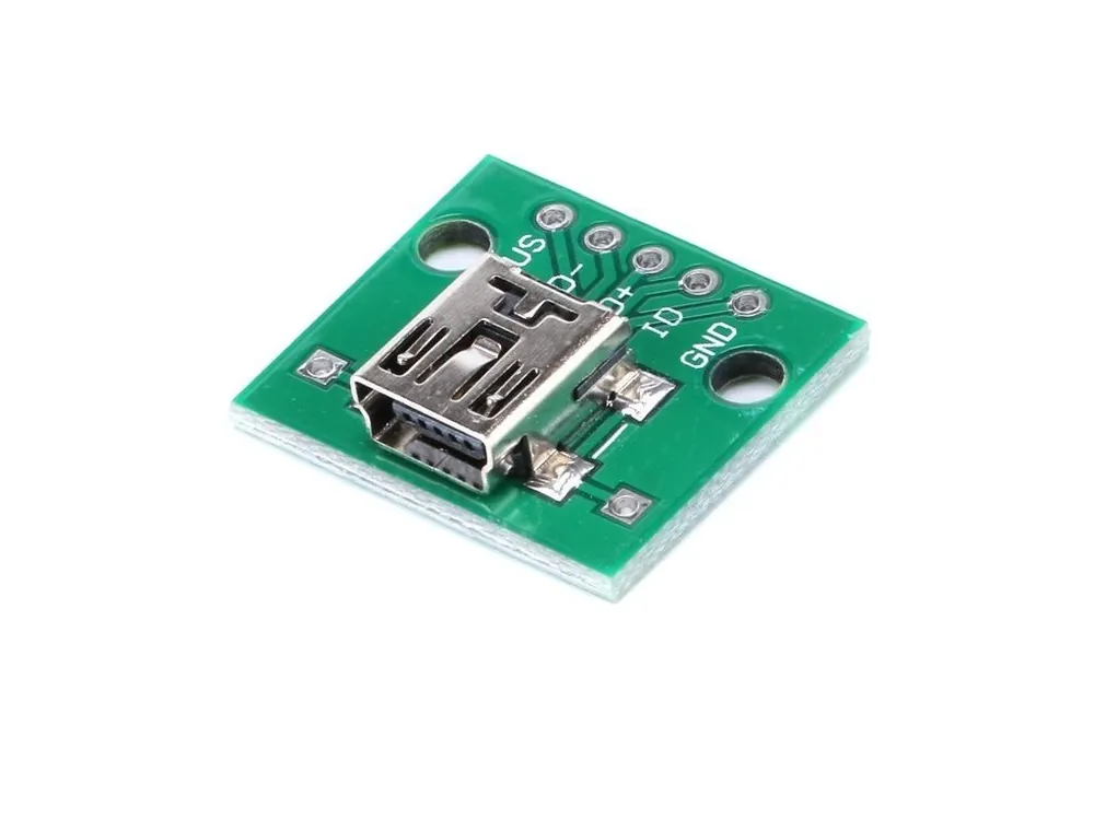 Tovární Cena miniUSB na DIP adaptér