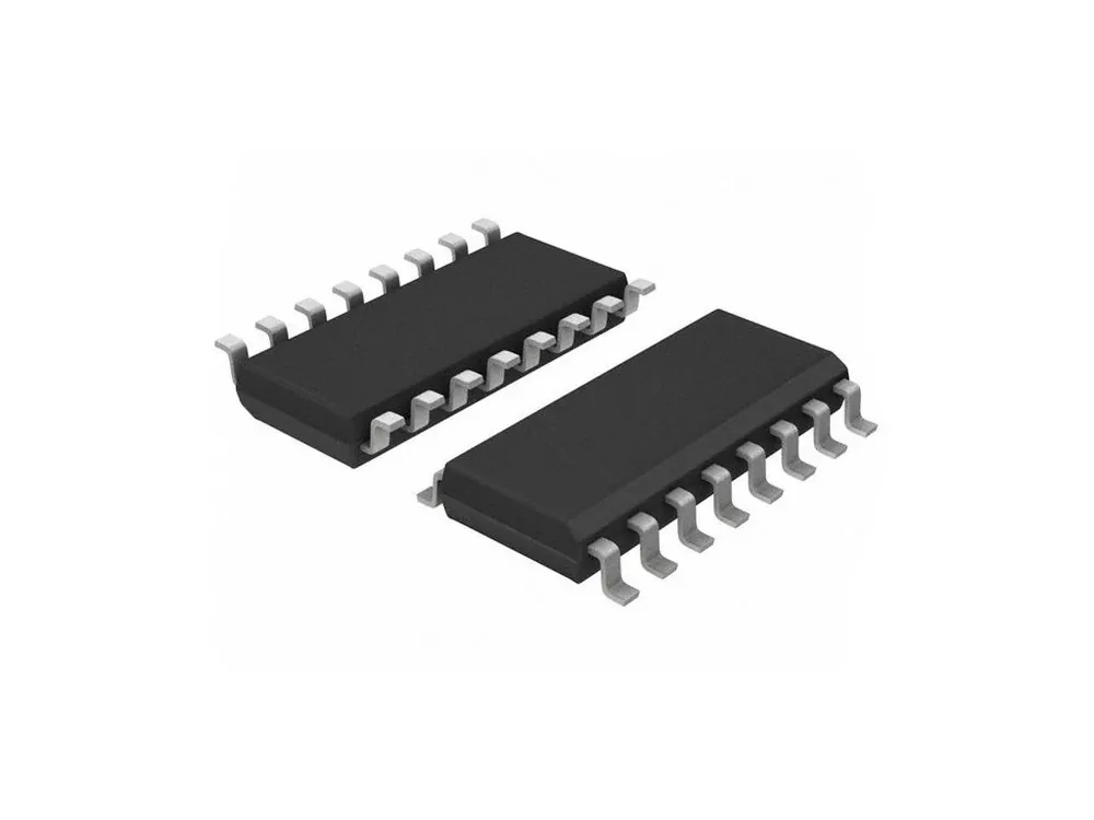 TOSHIBA 74HC595D posuvný registr, SOP-16 Finální Výprodej
