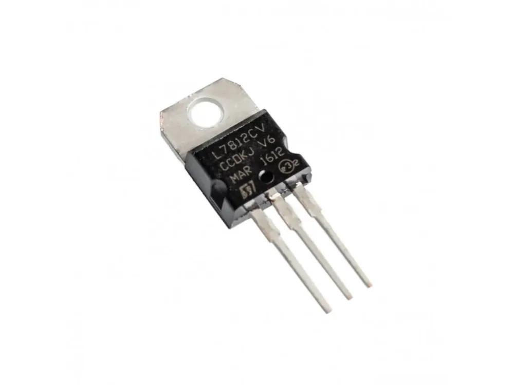 Dokud Zásoby Vydrží STMicroelectronics L7812CV Stabilizátor 12V 1A, TO-220