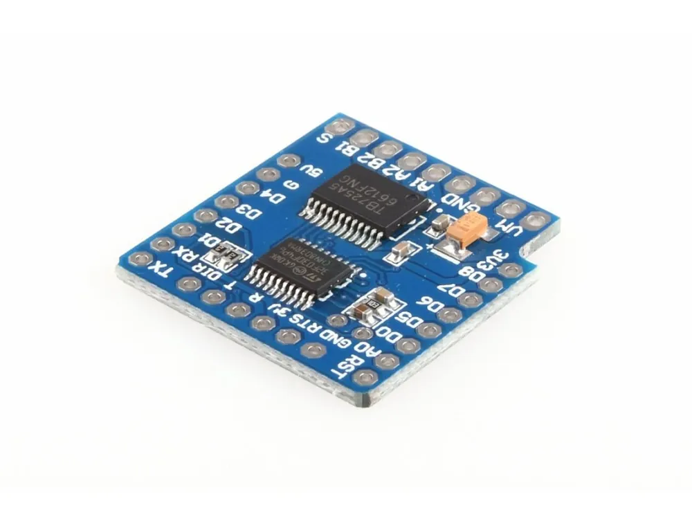 WeMos D1 mini TB6612FNG dvoumotorový shield I2C Top Prodej
