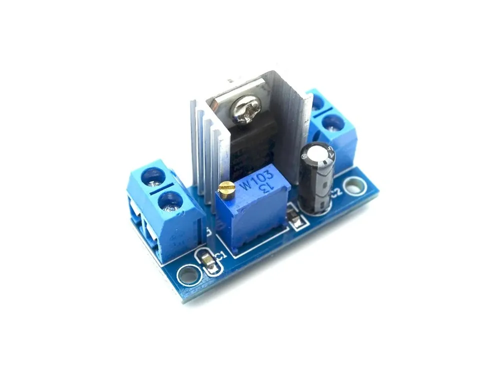 Stabilizovaný zdroj s LM317 Cenově Výhodný