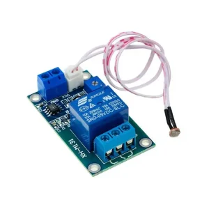 Bezpečná Platba Světelný senzor s relé a kabelem XH-M131 12V