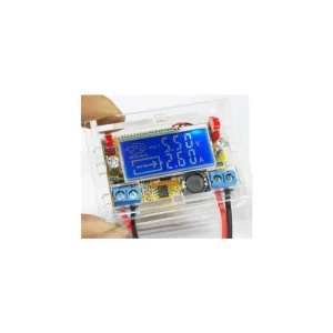 Step-down regulovatelný napájecí měnič 0-16V 2A, LCD Display Must-Have