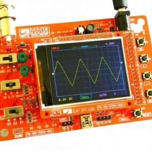 Digitální Osciloskop DSO138 200khz, spájená verze Akční Cena