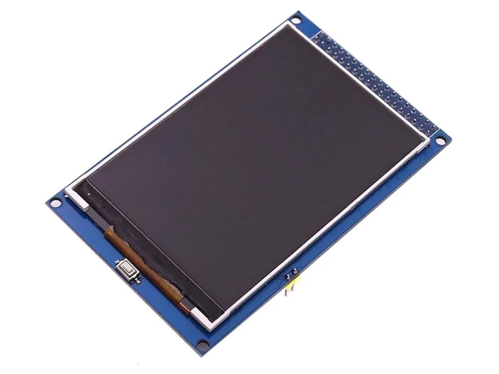 3.5" 320x480 TFT displej, ILI9486, Arduino Mega shield Horká Nabídka