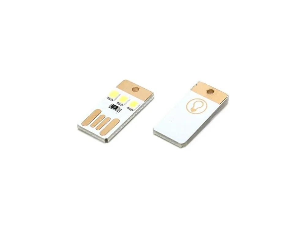 USB mini LED svítilna - 3 LED Finální Výprodej