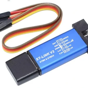 Must-Have ST-Link V2 Programátor STM8 STM32, klon
