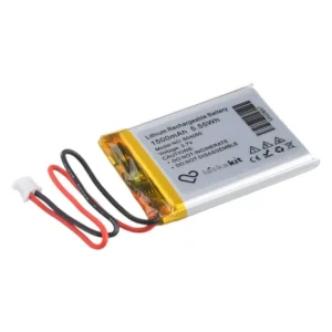 Vysoce Kvalitní LaskaKit LiPol Baterie 604050 1500mAh 3.7V JST-PH 2.0