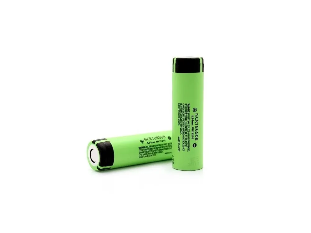 Panasonic NCR18650B 3350mAh 18650 Li-Ion Baterie Výhodná Nabídka