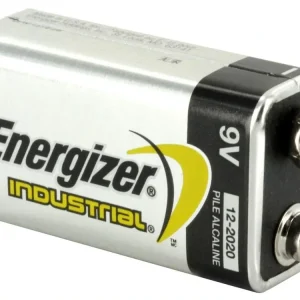 Energizer Industrial 6F22 Baterie 9V Expresní Doručení