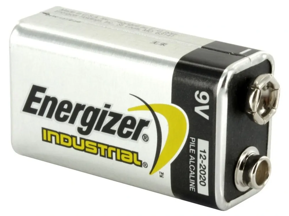 Energizer Industrial 6F22 Baterie 9V Expresní Doručení