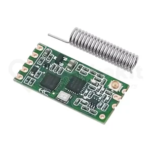 Vysoce Kvalitní Bezdrátový modul HC-12 v3.0 433Mhz SI4438 N32S032