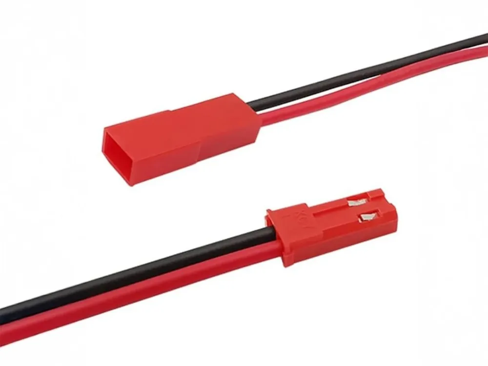 Zlevněný JST SYP, BEC 2.5mm 2pin konektor s 15cm vodiči
