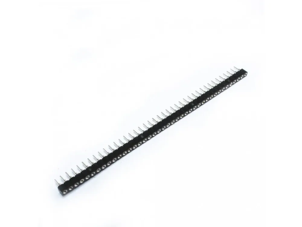 Dutinková lišta 40Pin 2,54mm, precizní Objednat Nyní