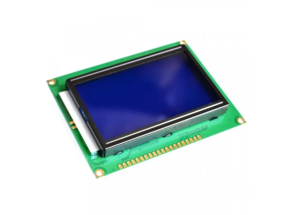 Dokud Zásoby Vydrží 128x64 ST7920 LCD displej modrý