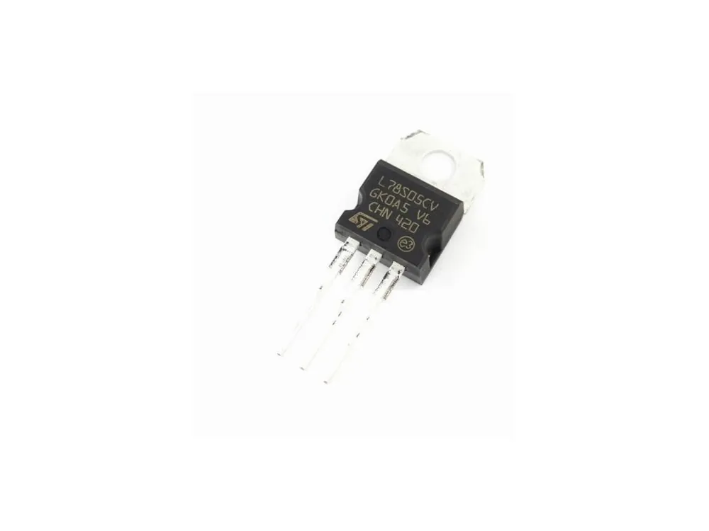 Koupit Online STMicroelectronics L7805CV Stabilizátor 5V 1A, TO-220