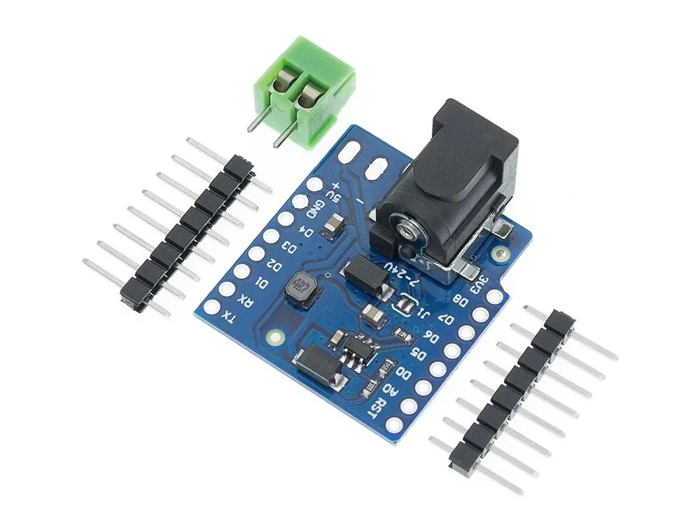 Akční Cena WeMos D1 mini power shield