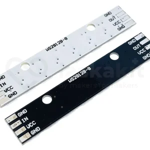 Akce 8x inteligentní RGB LED NeoPixel pásek, WS2812B, 5050, 5V