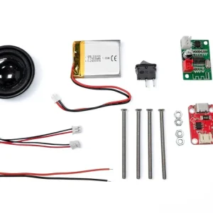 Kup Teď LaskaKit Sound DIY 3W Bluetooth Reproduktor v2