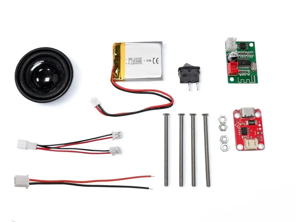 Kup Teď LaskaKit Sound DIY 3W Bluetooth Reproduktor v2