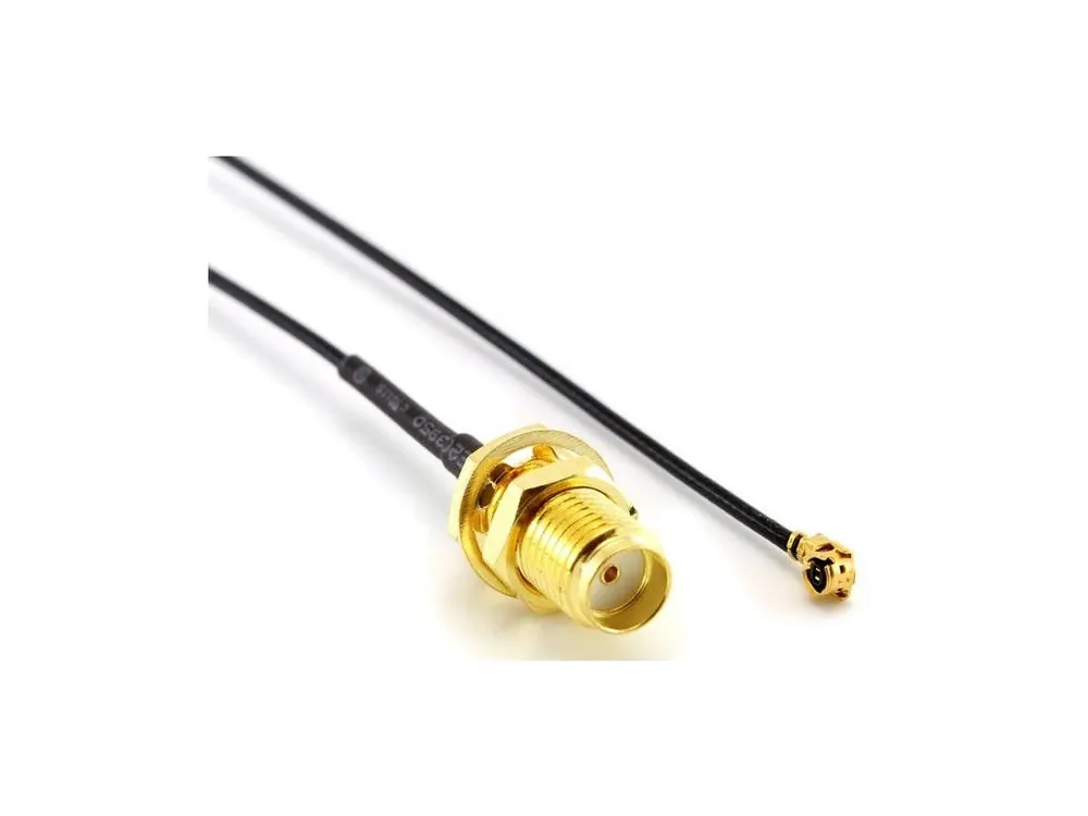 Pigtail U.FL/IPEX1 - SMA Female, kabel 1,15mm, 15cm Výhodná Nabídka