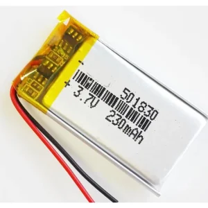 Odeslání Ihned GeB LiPol Baterie 501830 230mAh 3.7V JST-PH 2.0