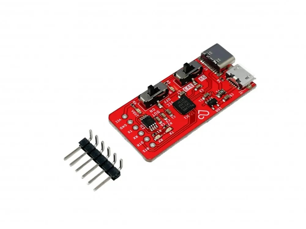 Hit Sezóny LaskaKit CP2102 programmer USB-C, microUSB, UART