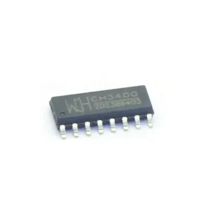 WCH CH340G převodník USB-UART SOP-16 Ověřený