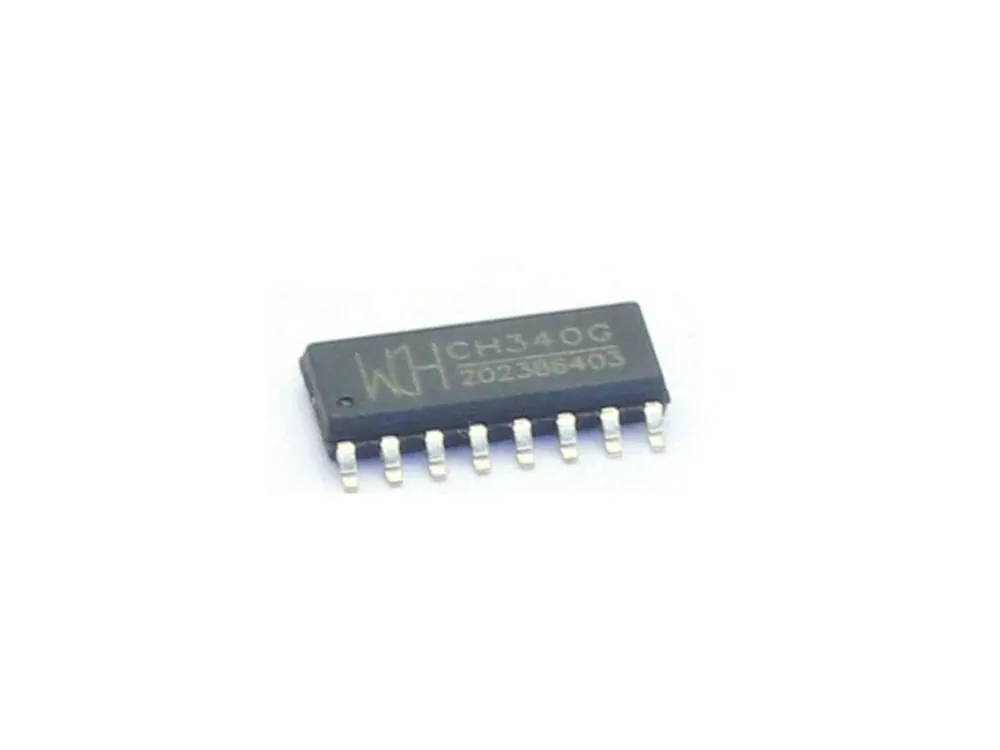 WCH CH340G převodník USB-UART SOP-16 Ověřený