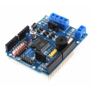 Přímo Od Výrobce Keyes 2-kanálový motor driver shield L298P