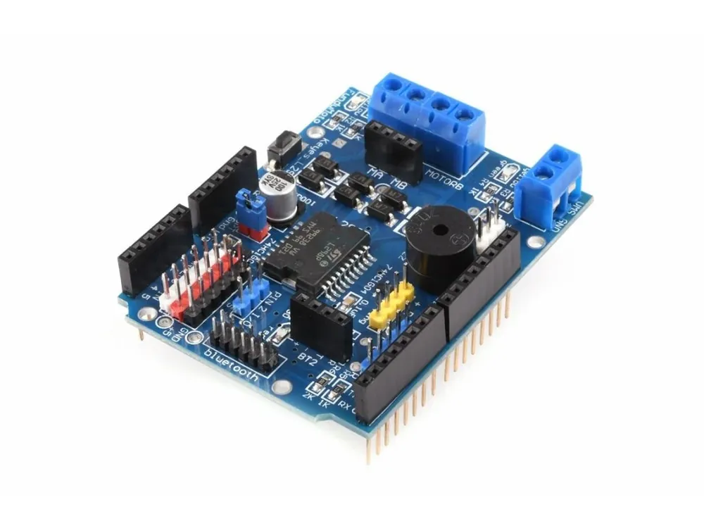 Přímo Od Výrobce Keyes 2-kanálový motor driver shield L298P