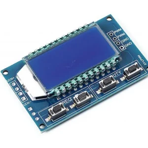Speciální Cena XY-PWM Frekvenční generátor LCD 0-150kHz 3.3V-30V
