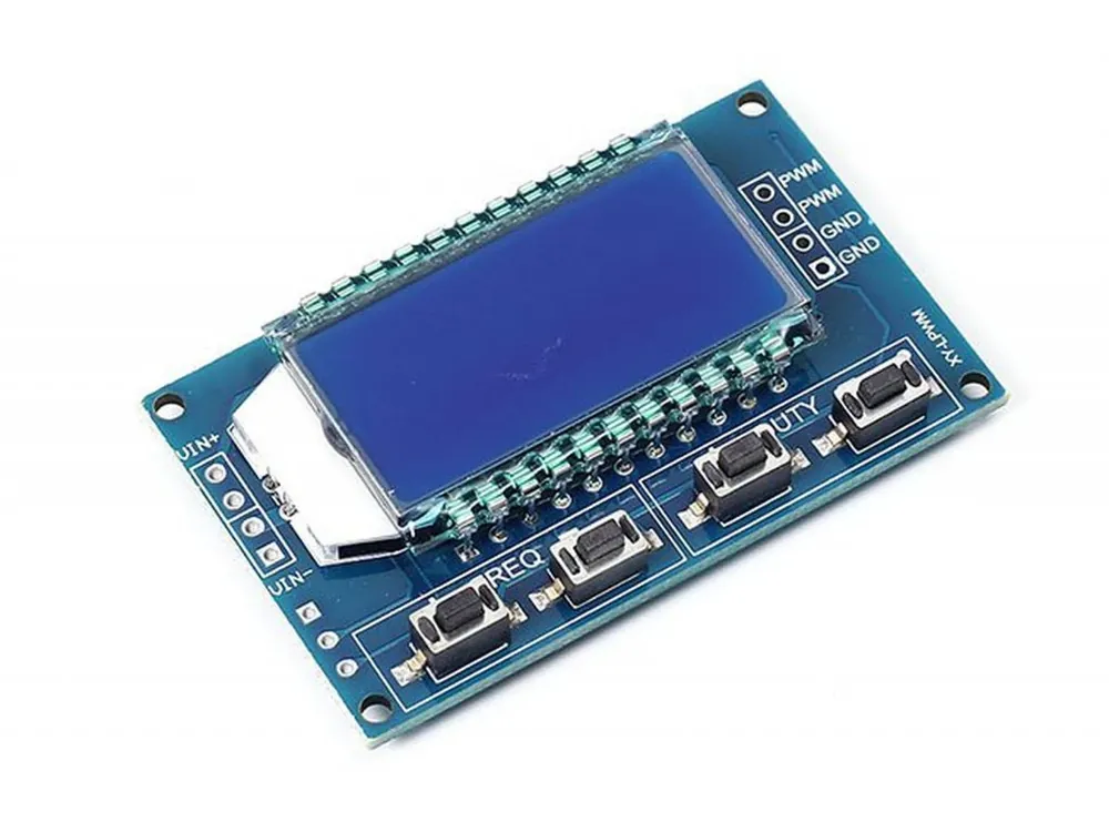 Speciální Cena XY-PWM Frekvenční generátor LCD 0-150kHz 3.3V-30V