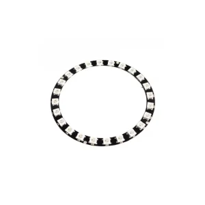 Ihned K Objednání 24x inteligentní RGB LED NeoPixel kruh Ø85, WS2812B, 5050, 5V