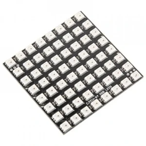 Rychlé Dodání 8x8 inteligentní RGB LED NeoPixel čtverec, WS2812, 5050, 5V