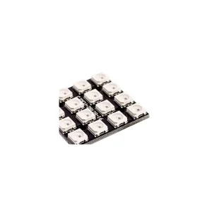 4x4 inteligentní RGB LED NeoPixel čtverec, WS2812, 5050, 5V Horká Nabídka