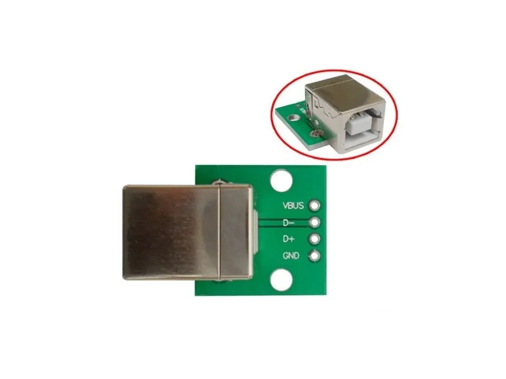 USB-B na DIP adaptér Pouze Dnes