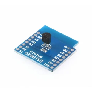 WeMos D1 mini DS18B20 shield Nízká Cena