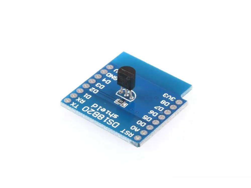 WeMos D1 mini DS18B20 shield Nízká Cena