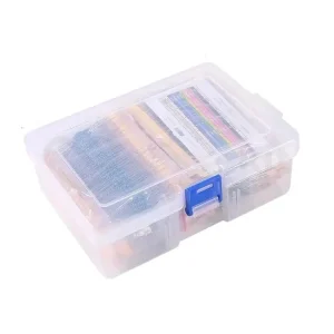LaskaKit Sada 2440 rezistorů, 122 hodnoty x 20ks 1/4W 1% Nízká Cena