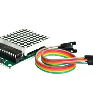 8x8 LED matice s DIP-24 MAX7219 3mm červená Poslední Šance
