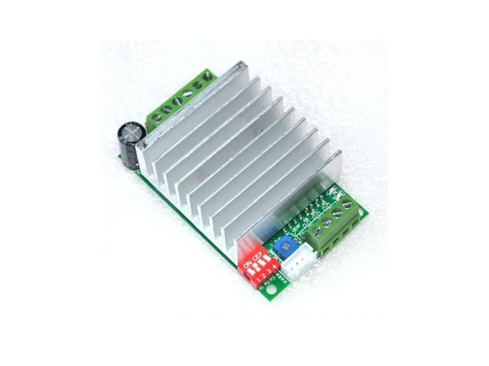 Driver TB6600 pro krokové motory 4A 9-42V PCB Super Cena