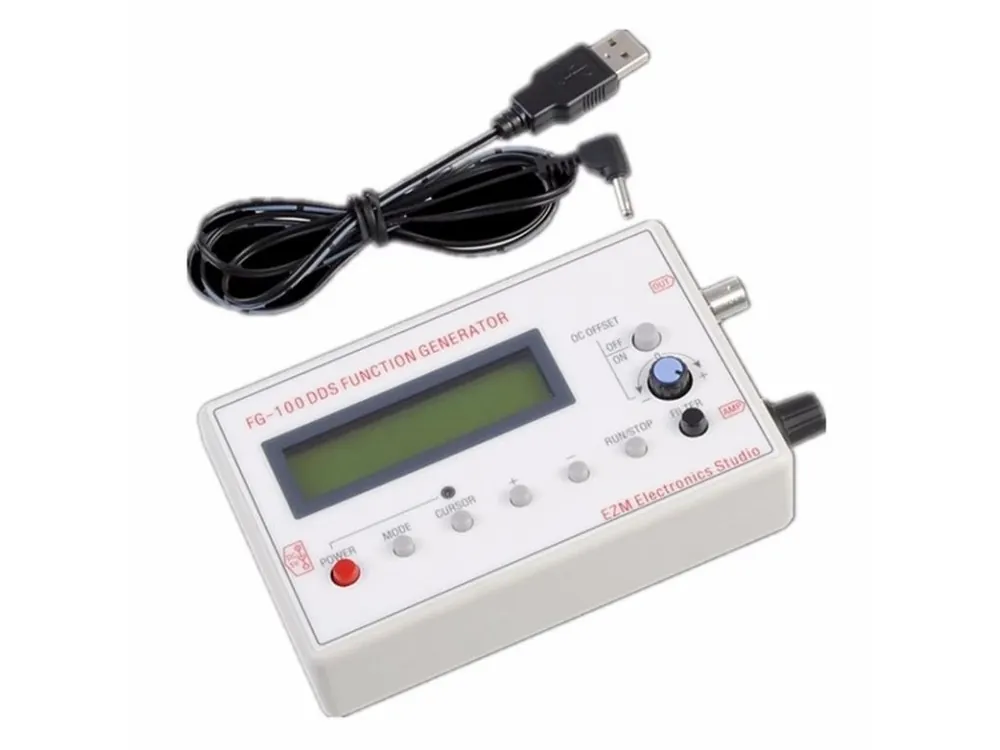 FG-100 DDS Generátor funkcí 1Hz - 500KHz Pouze Dnes