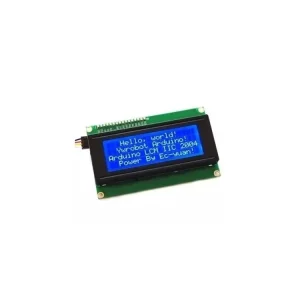 Ihned K Objednání 20x4 LCD displej 2004 modrý + I2C převodník