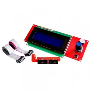 Novinka 2004 LCD Displej a Ovladač pro 3D Tiskárny RAMPS 1.4