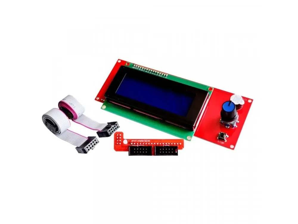 Novinka 2004 LCD Displej a Ovladač pro 3D Tiskárny RAMPS 1.4