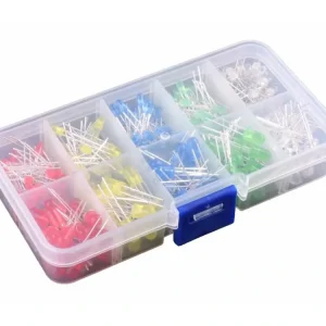 Oblíbený LaskaKit LED sada 300ks 3 a 5mm