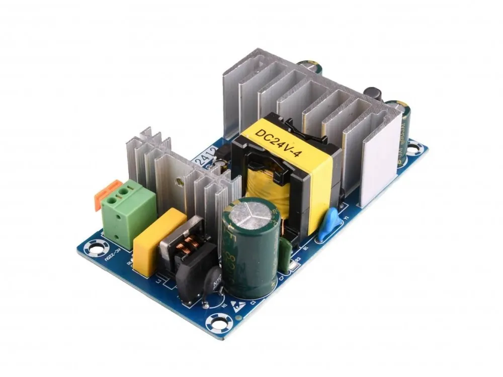 Napájecí zdroj 230V AC-DC 24V/4A Nízká Cena